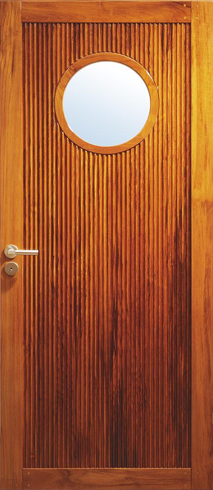 Interior Doors Floro Teak Glass Bovalls Dorrbyggeri