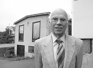Grundaren Bengt Gustafsson