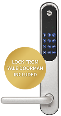 Yale Doorman included
